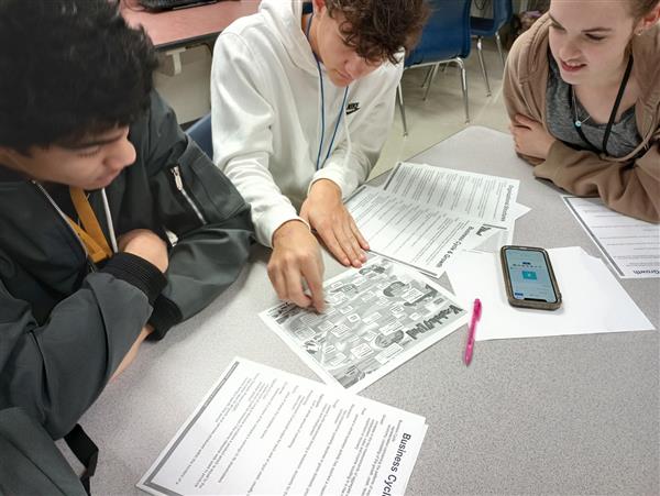 Vocabulary Board Game